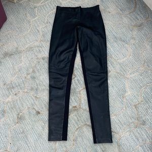 🖤Marciano Leather Leggings Size 0🖤